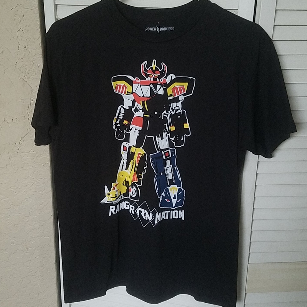 Mighty Morphin Power Rangers Megazord shirt